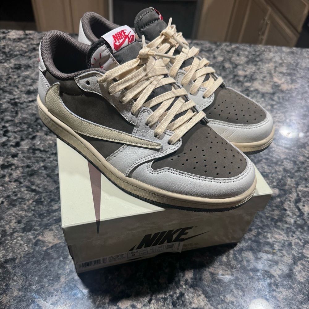 Travis Scott’s x Air 1 retro lows ‘Reverse Mocha’